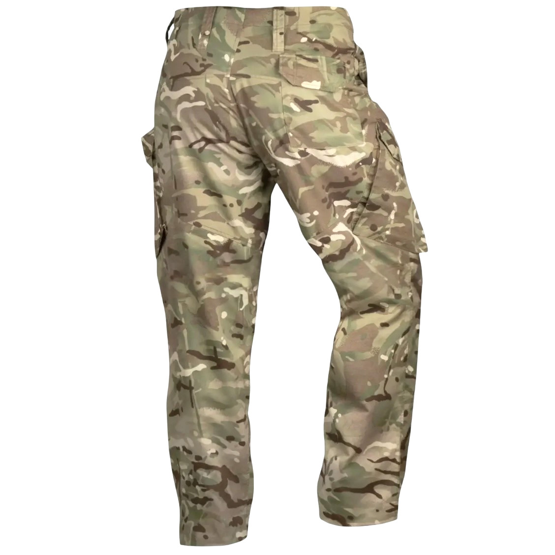 British Army Issue Combat Pants MTP PCS Camo Cotton Military Cargo Brown Beige