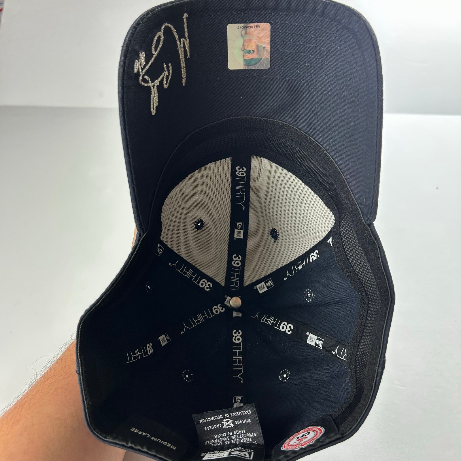 Toronto Argonauts Baseball Hat Signed 39Thirty Medium-Large