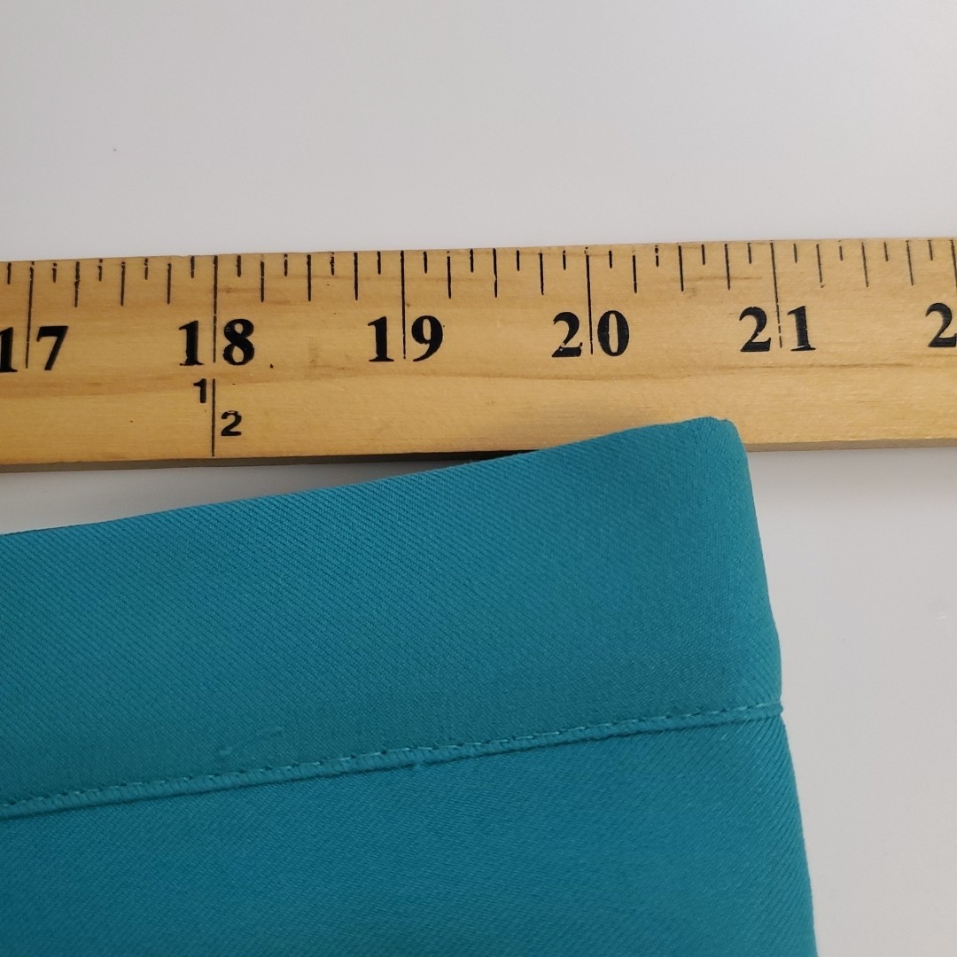 Vintage Sansabelt Jaymar Ruby Men’s Golf Dress Pants Teal Green Size 40 X 31 70s