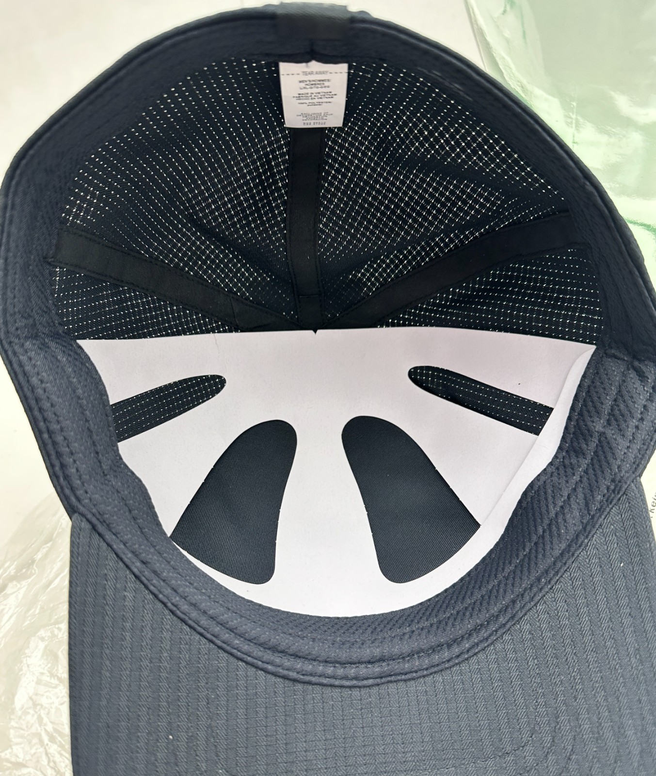 Under Armour 1383438 M/L Men’s Black Baseball Cap Hat Stretch