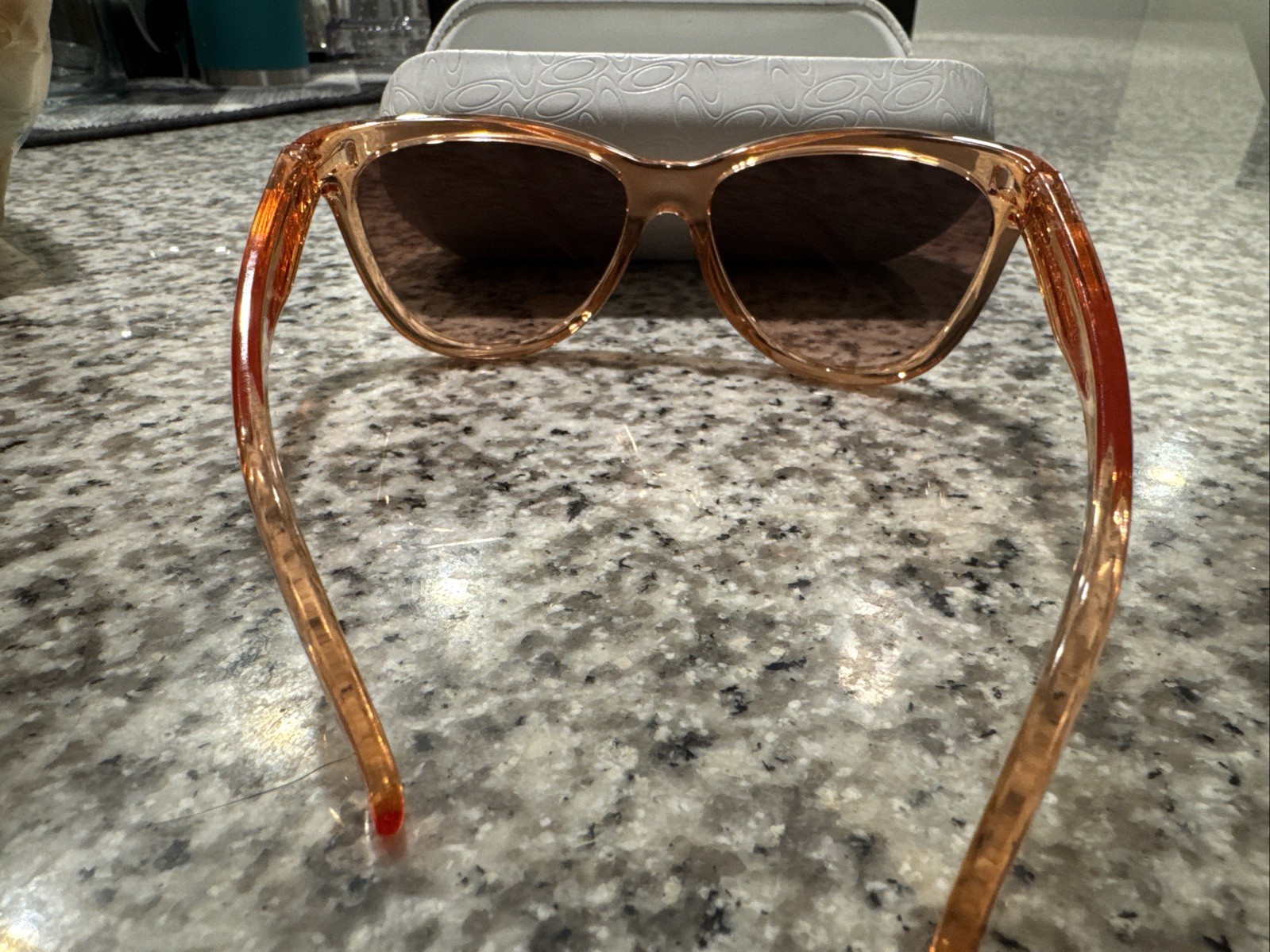 Oakley Fringe Watermelon Frame G40 Black Gradient Lens 140cm OO9124-15