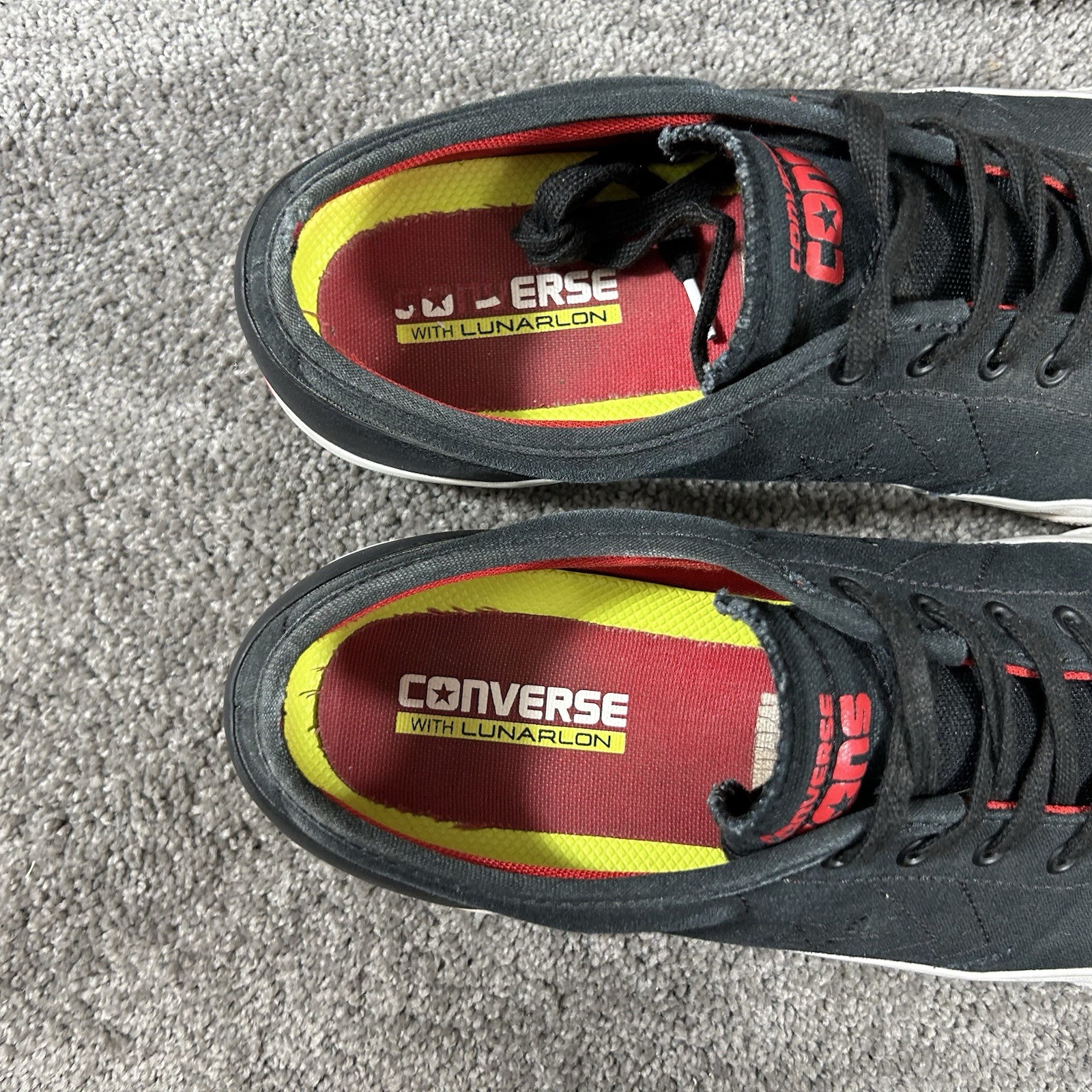 Converse Cons Sumner OX 149882C Men’s Size 10.5 Black Athletic Skate Shoes Used