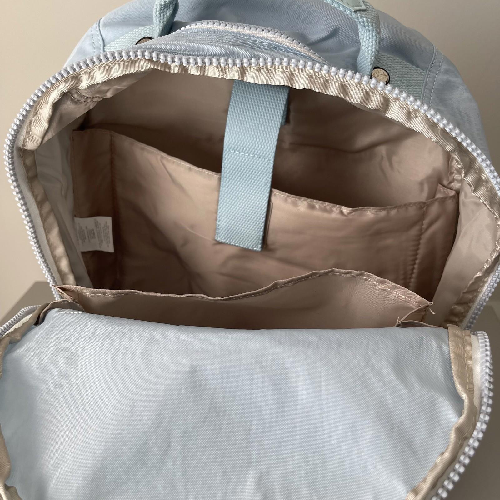 Kipling Seoul Up 17″ Laptop Extra Large Backpack in Frost Blue SP NWT