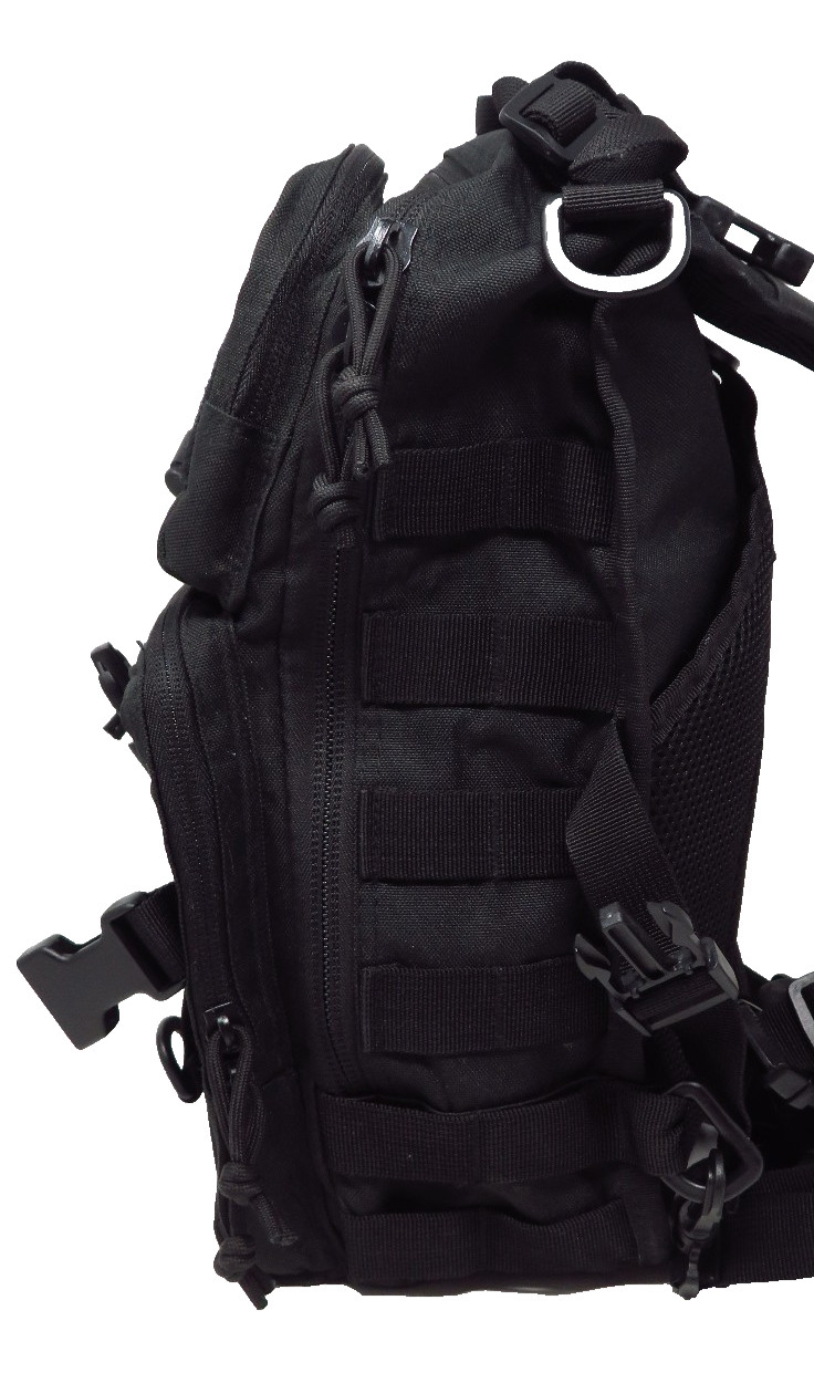 Tactical Sling Bag Pack Range Bag Military Rover Assault Shoulder Backpack Molle