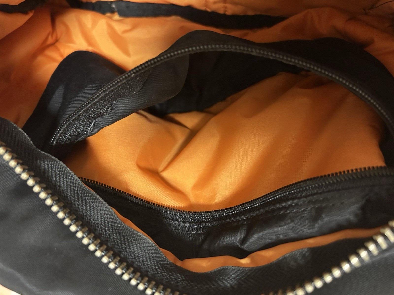 Porter Tanker Waist Bag Black W30 H20 D13cm Unisex Fashion Made In Japan