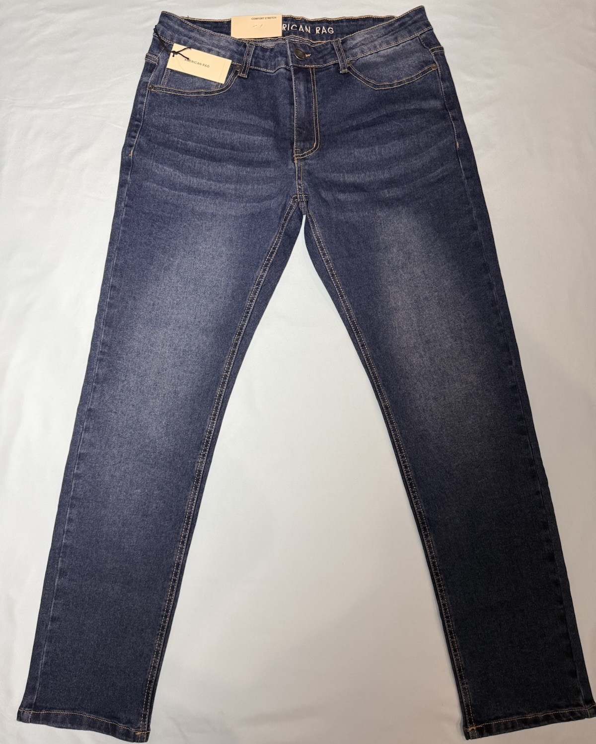 American Rag Jeans Men’s 30×30 Slim Fit Comfort Stretch