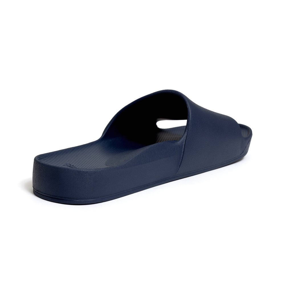 Archies Unisex Arch Support Slide Navy – SLD-SB-NVY, Navy