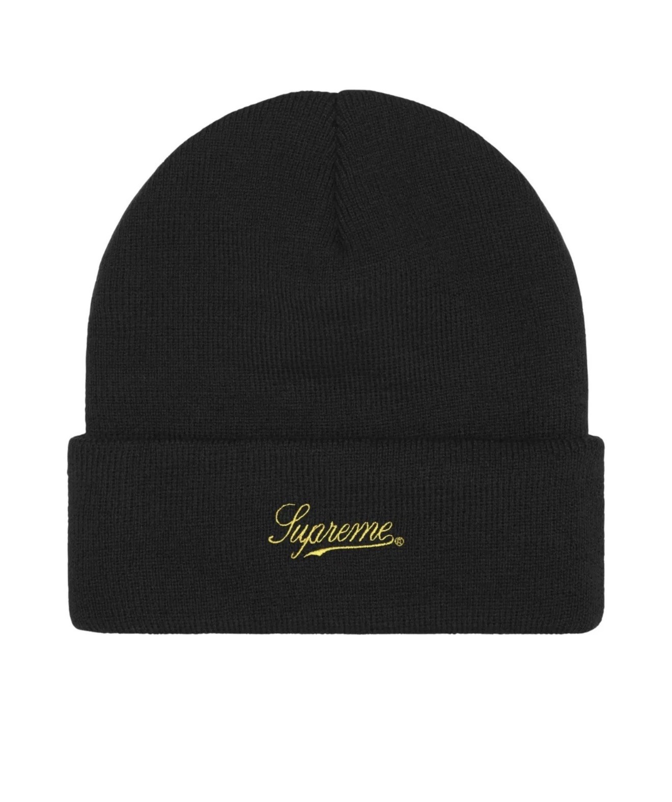 NWT Supreme Wu-Tang Clan Beanie OS black FW25 FREE SHIPPING!