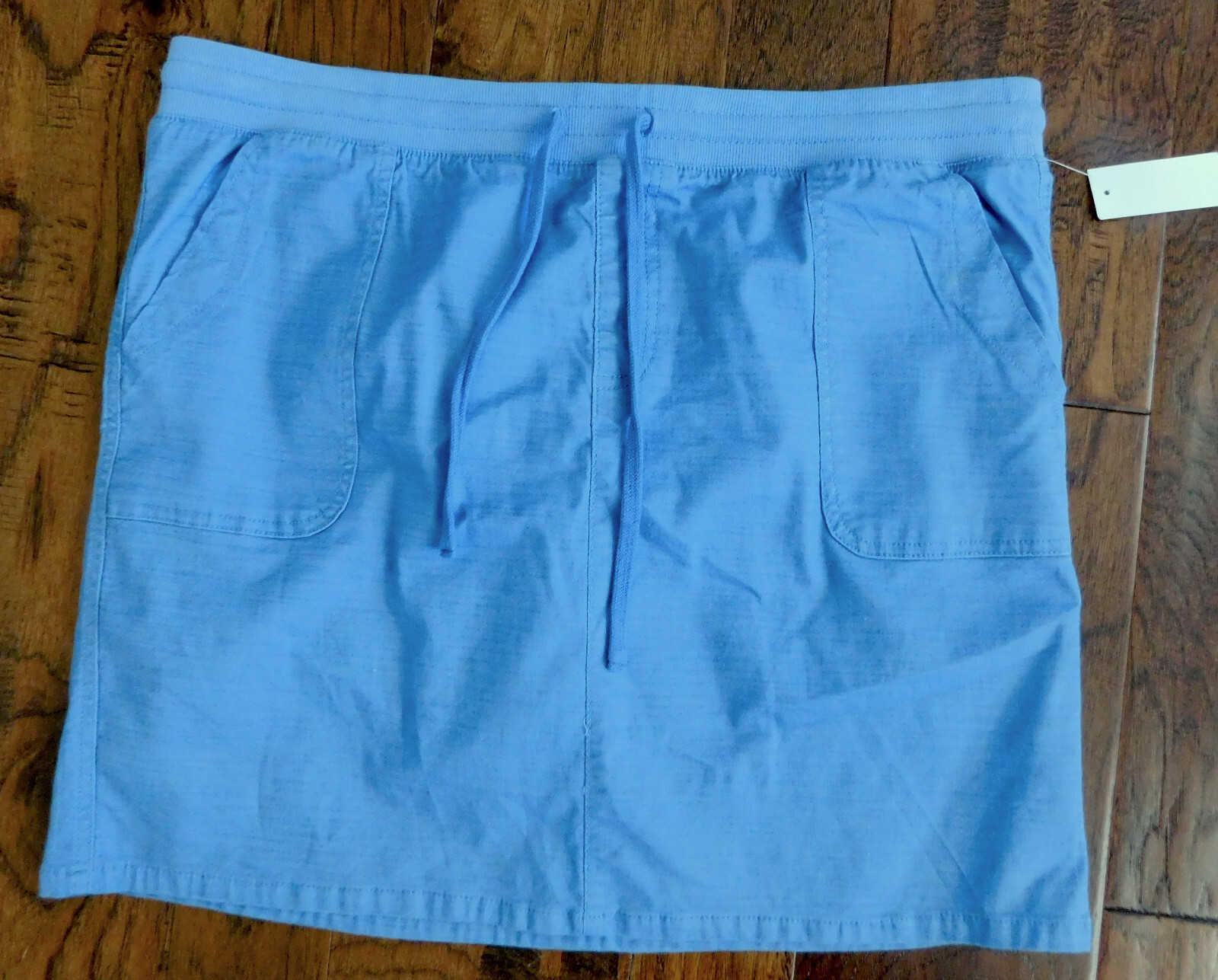 Caffe Marrakesh Skort 14 BLUE skirt with shorts Golf Walking Hiking Athletic NWT