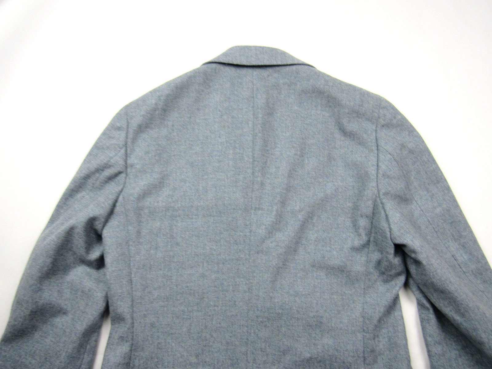 Suitsupply Havana Patch Light Blue Solbiati Half Lined Men’s Sport Coat 38L Slim