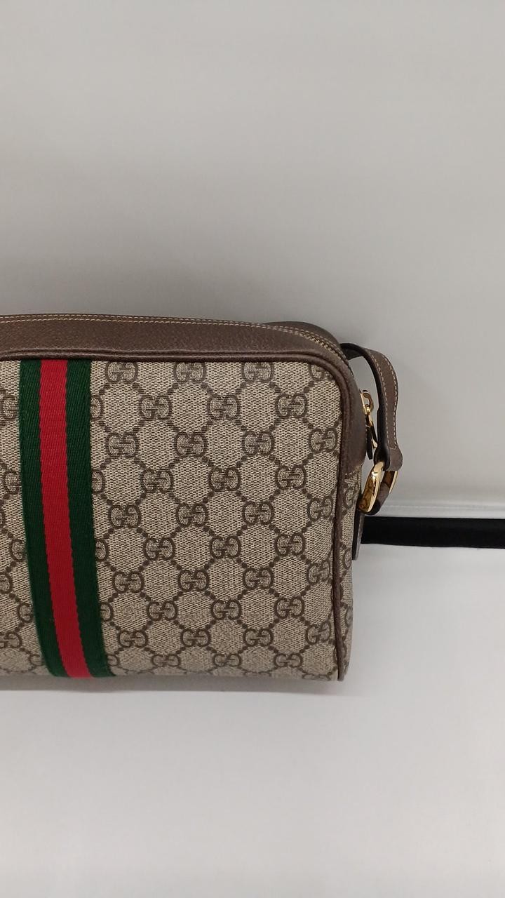 GUCCI GG Supreme Ophidia Model Inner Stains Corner Scuffs Present