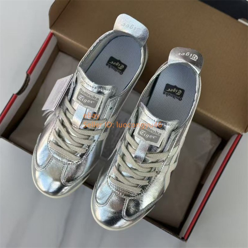 2026 Onitsuka Tiger Mexico 66 THL7C2-9399 1183B566-021 Silver White