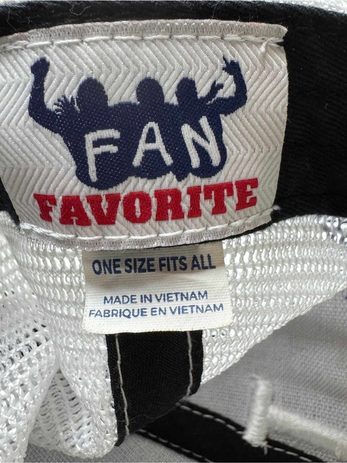 Los Angeles Dodgers Trucker Hat Blue White Snapback Mesh Cap Fan Favorite MLB