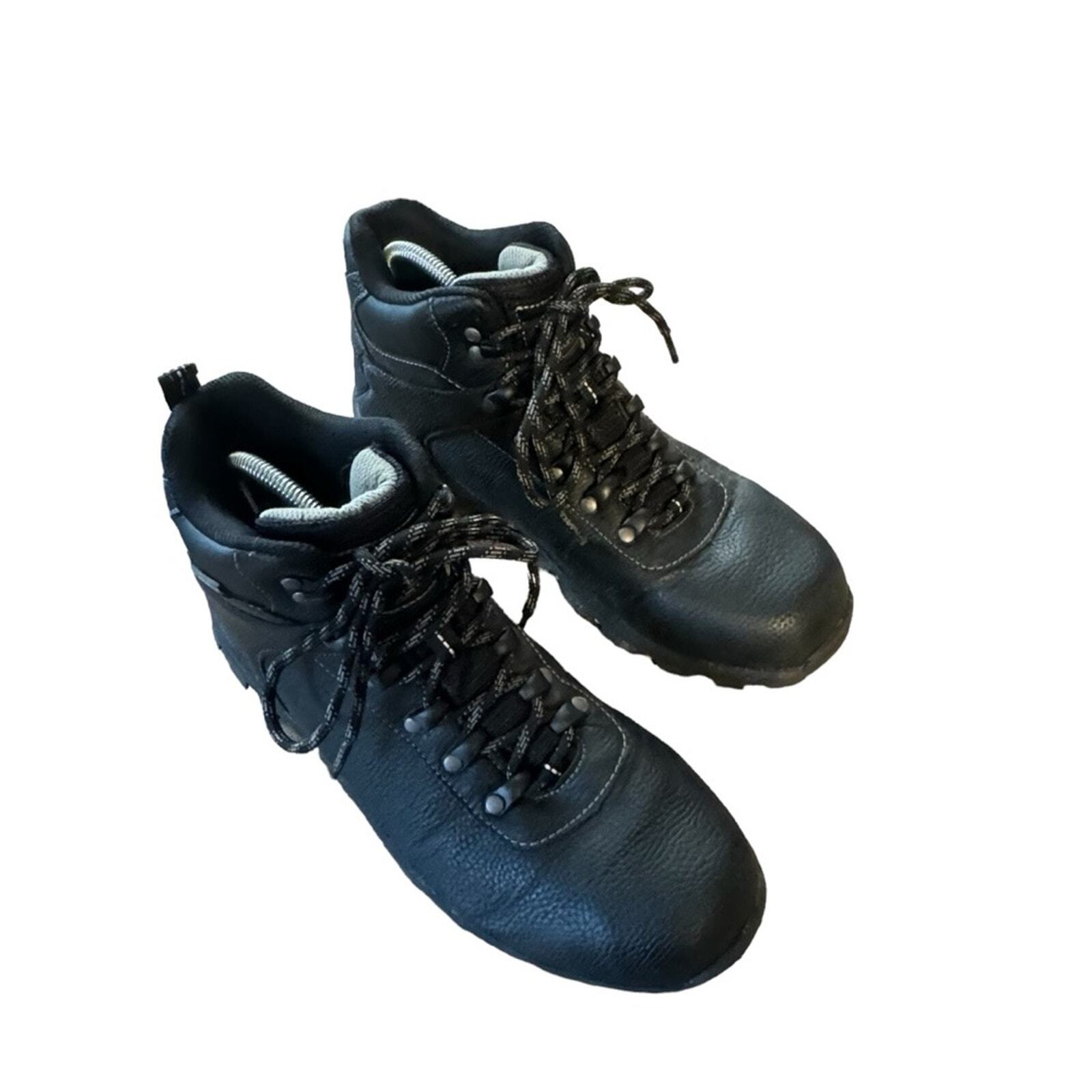 Men’s Khombu Size 9 Black All Man Made Materials “Jared” Hiking Boots