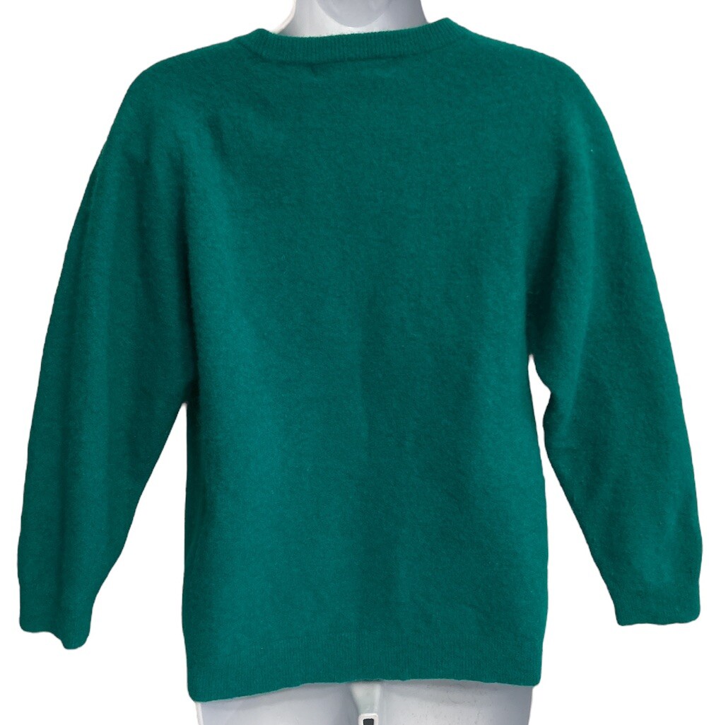 Outlander Studio Sweater Women’s Sz M 44/46 Wool Angora Rabbit Hair Read
