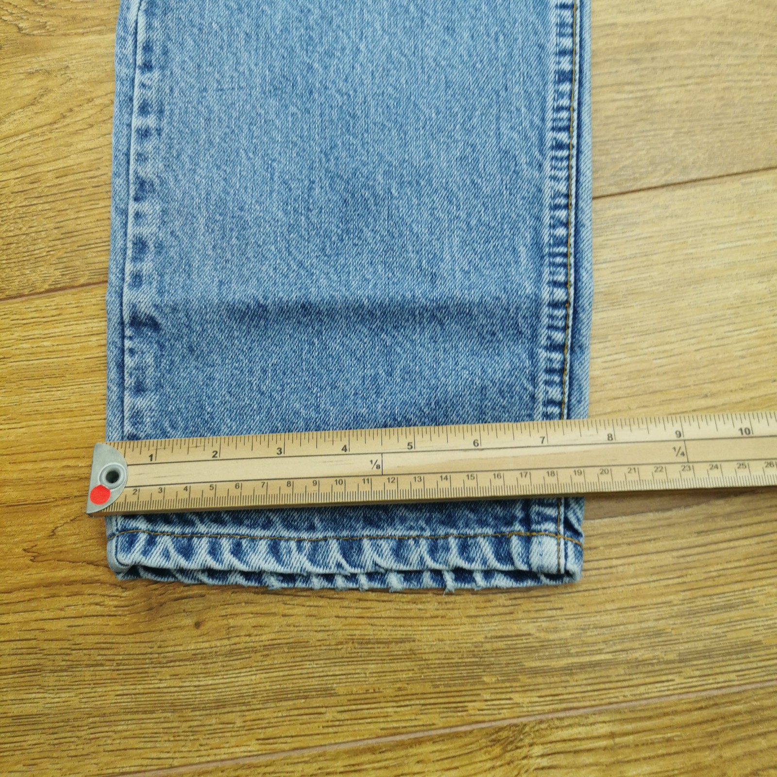 Levi’s 615 02 16 Jeans Mens W29 L30 Blue Stonewash Regular Fit Tapered Vintage