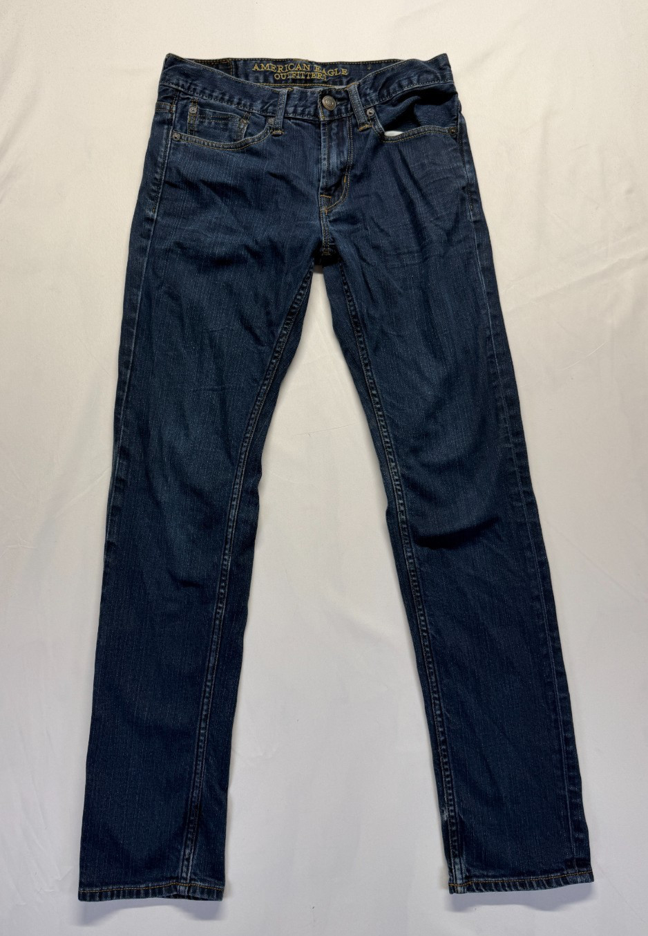 American Eagle Outfitters Jeans Mens 29×32 (Fits 30×30) Blue Denim Straight Leg