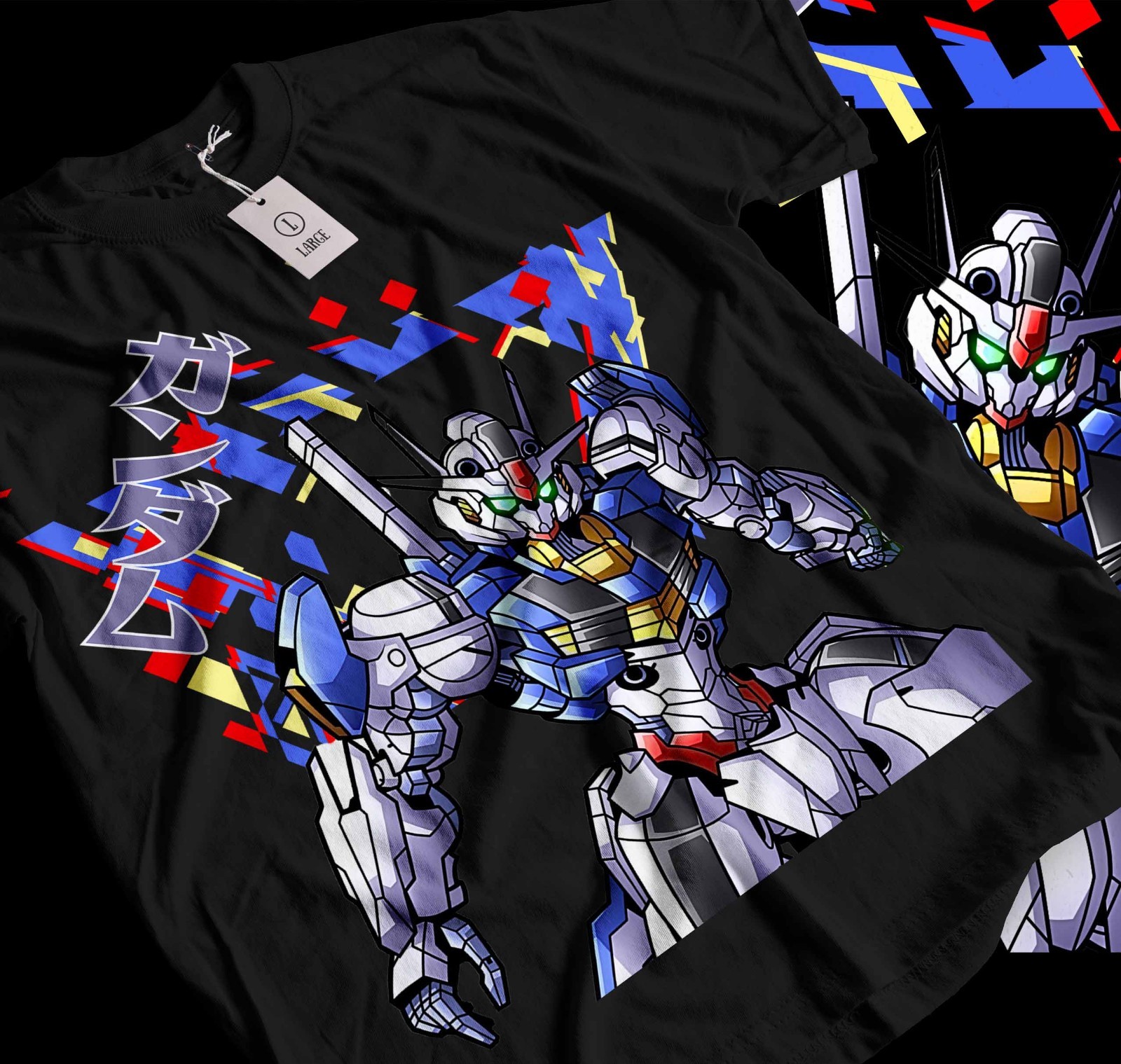 T-shirt MAZINGER Z RARE logo brodé manga anime transzor super robot 084