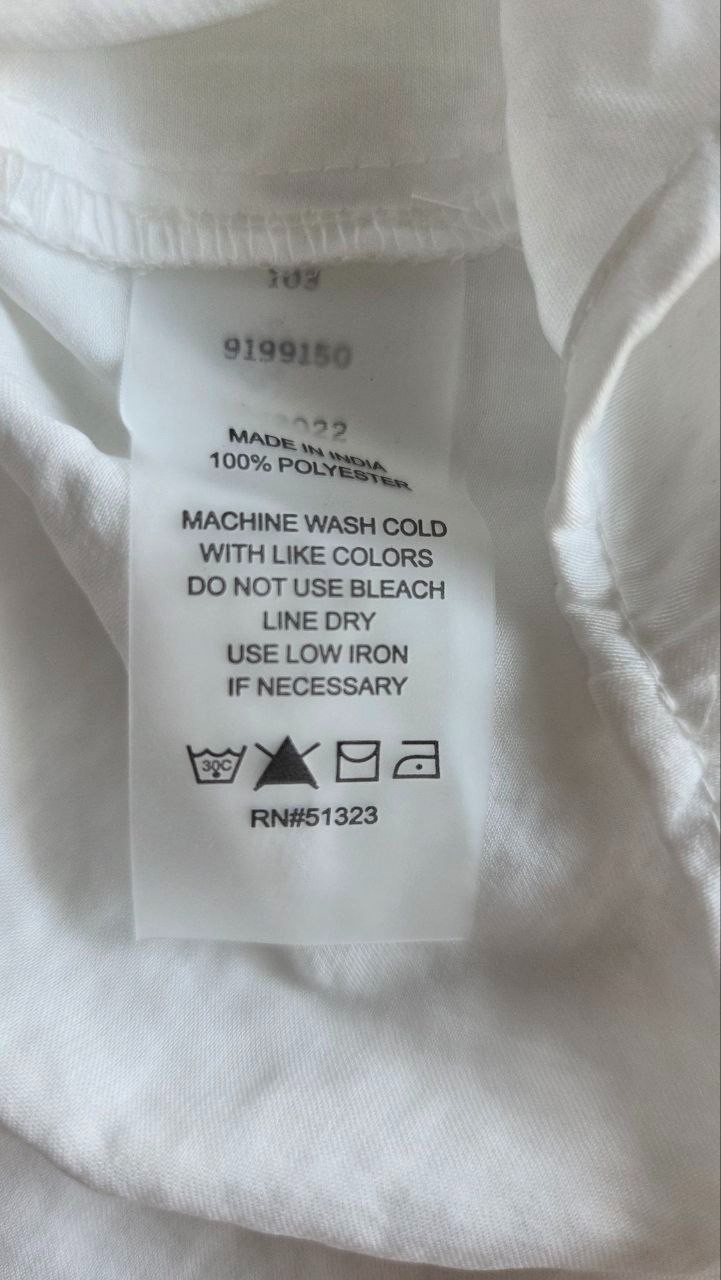 $74 Vince Camuto Women s V-Neck 3/4-Sleeve Blouse New Ivory