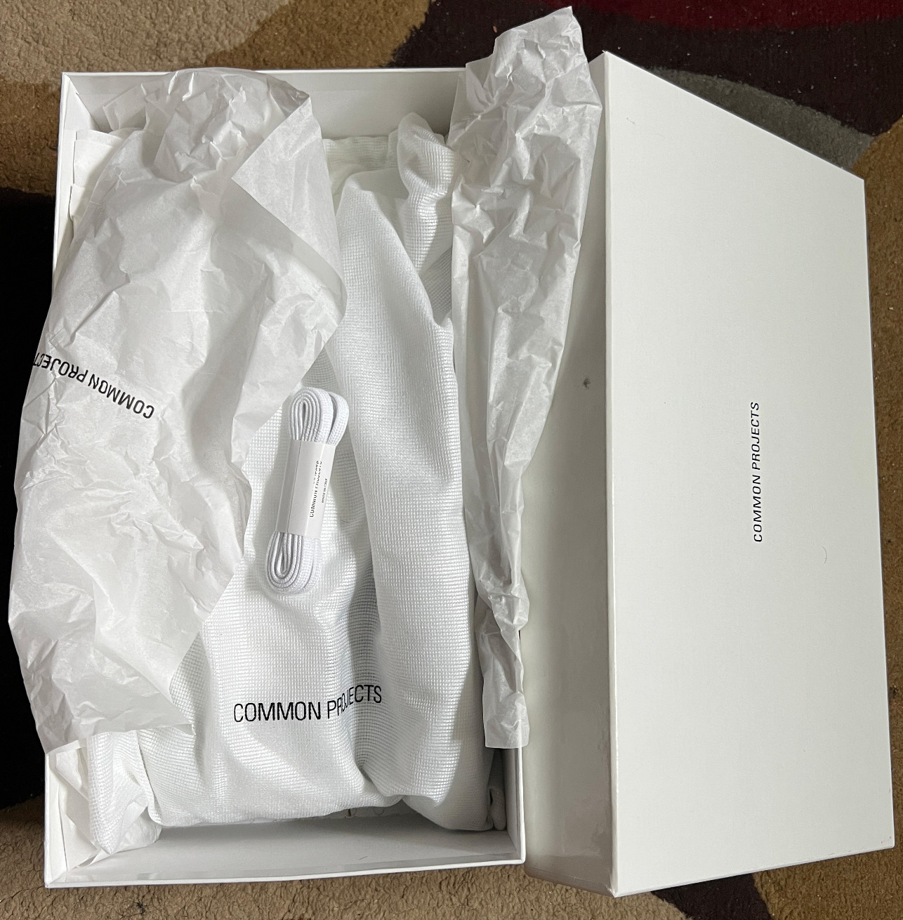 Common Projects Achilles Low White EUR 46 US 13