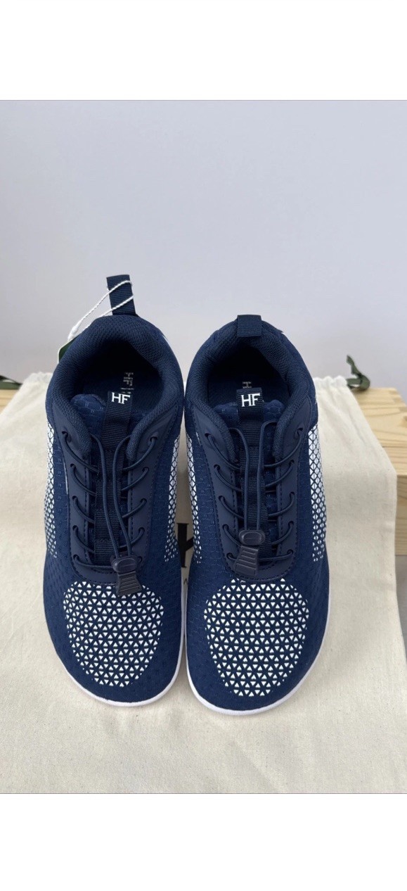 NWT Hike Footwear Stride Black Barefoot Sneaker Unisex Size EU41 W10-10.5 M8-8.5
