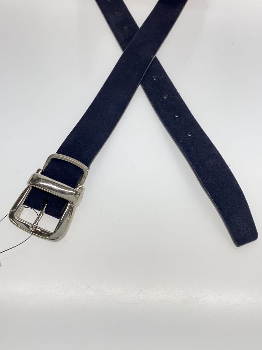 Other Brands Kallmeyer Leather Belt, NVY, Plain, Women’s
