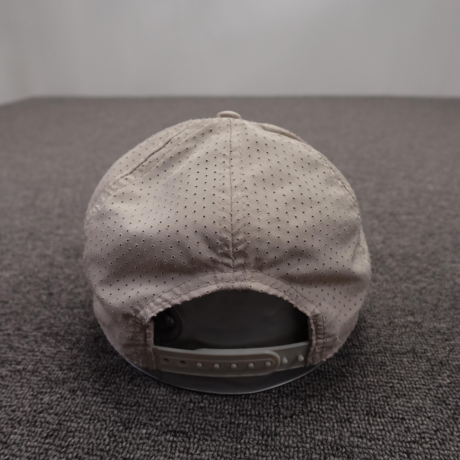 Lemons & Lace Boutique Hat Cap Snap Back Womens Adjustable Beige FTC Embroidered
