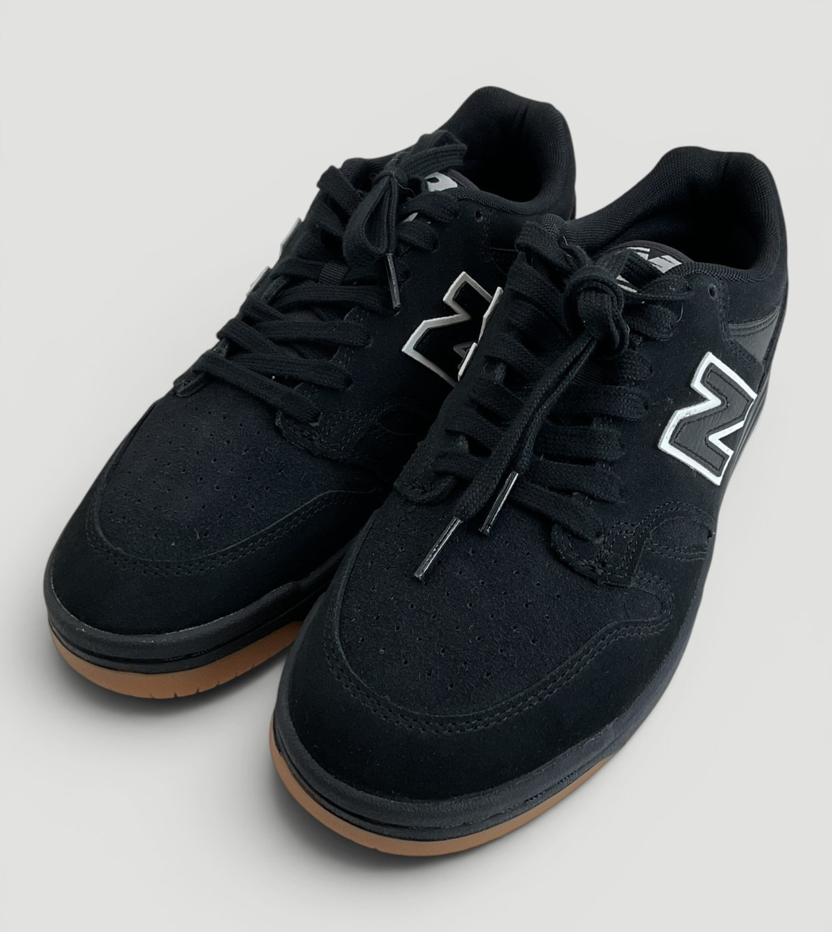 New Balance NB Numeric 480 Men’s Size 8.5 Black Skateboarding Shoes