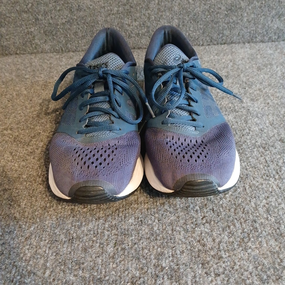Asics Road Hawk FF Mens Size 9 Blue
