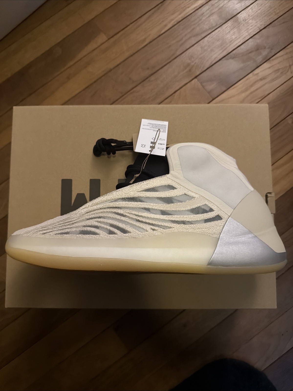 Size 12.5 – adidas Yeezy Quantum Mist Slate