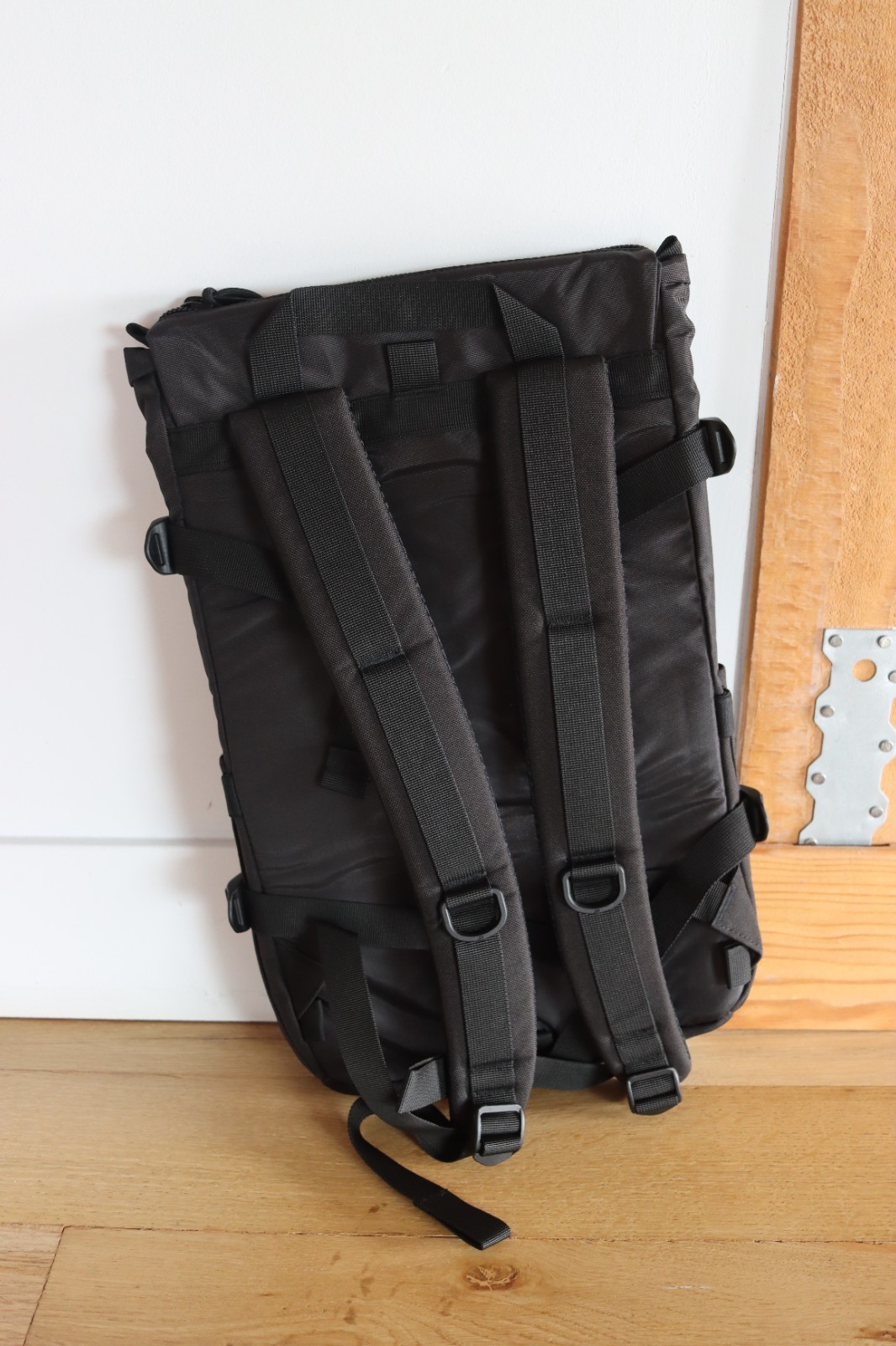 Topo Designs Rover Pack Classic Black Daily Daypack New Tags Iconic Heritage USA