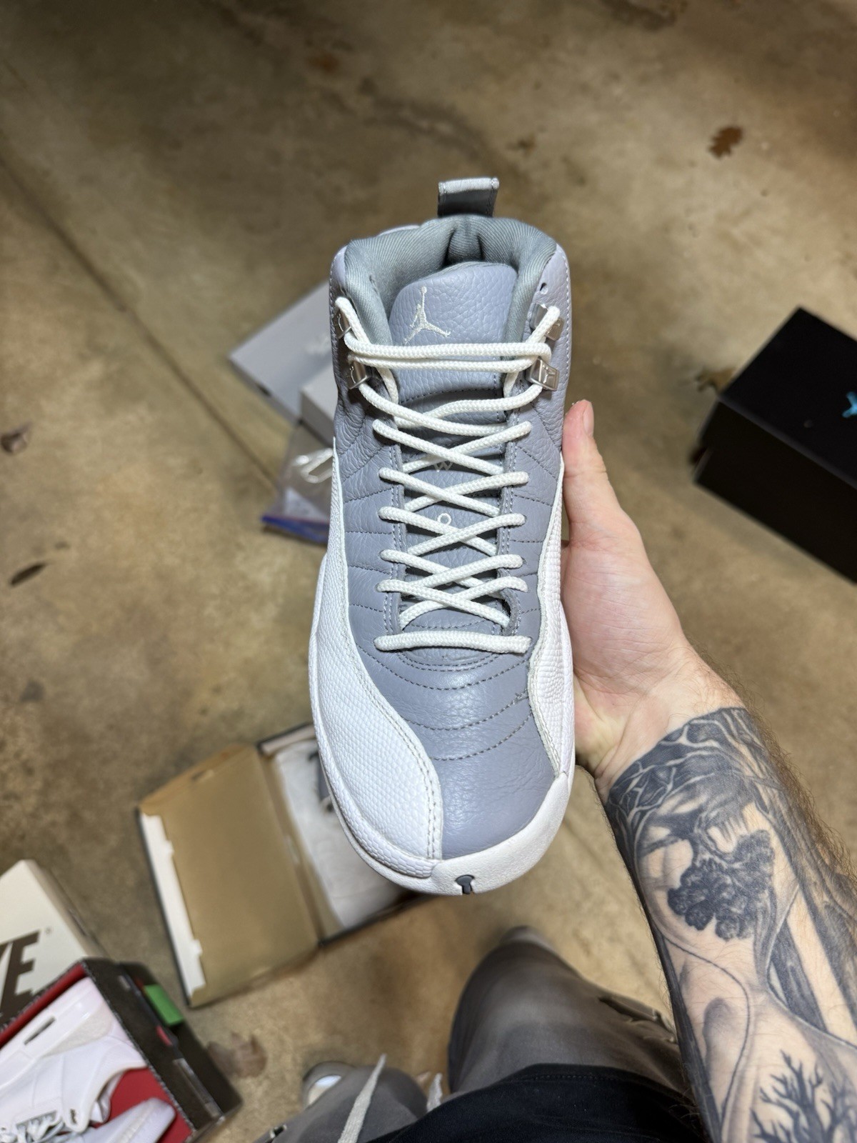 Jordan 12 Stealth 2022 – Size 9.5