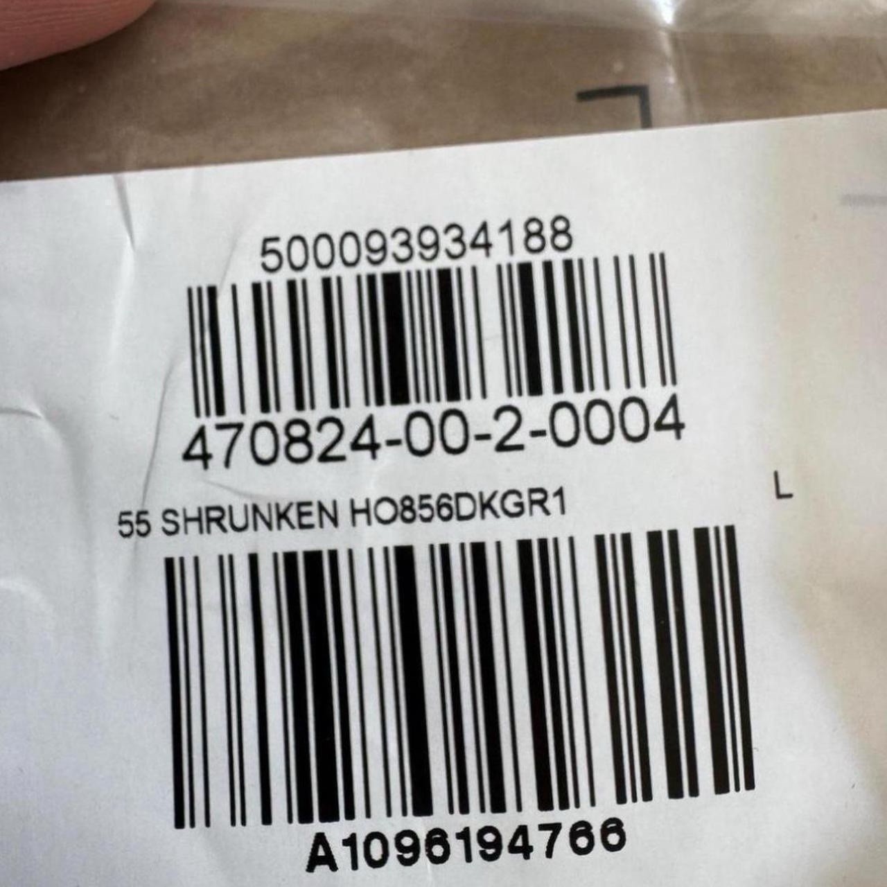 Yeezy Gap Balenciaga Shrunken Dove Hoodie Dark Grey large ( Check Description )