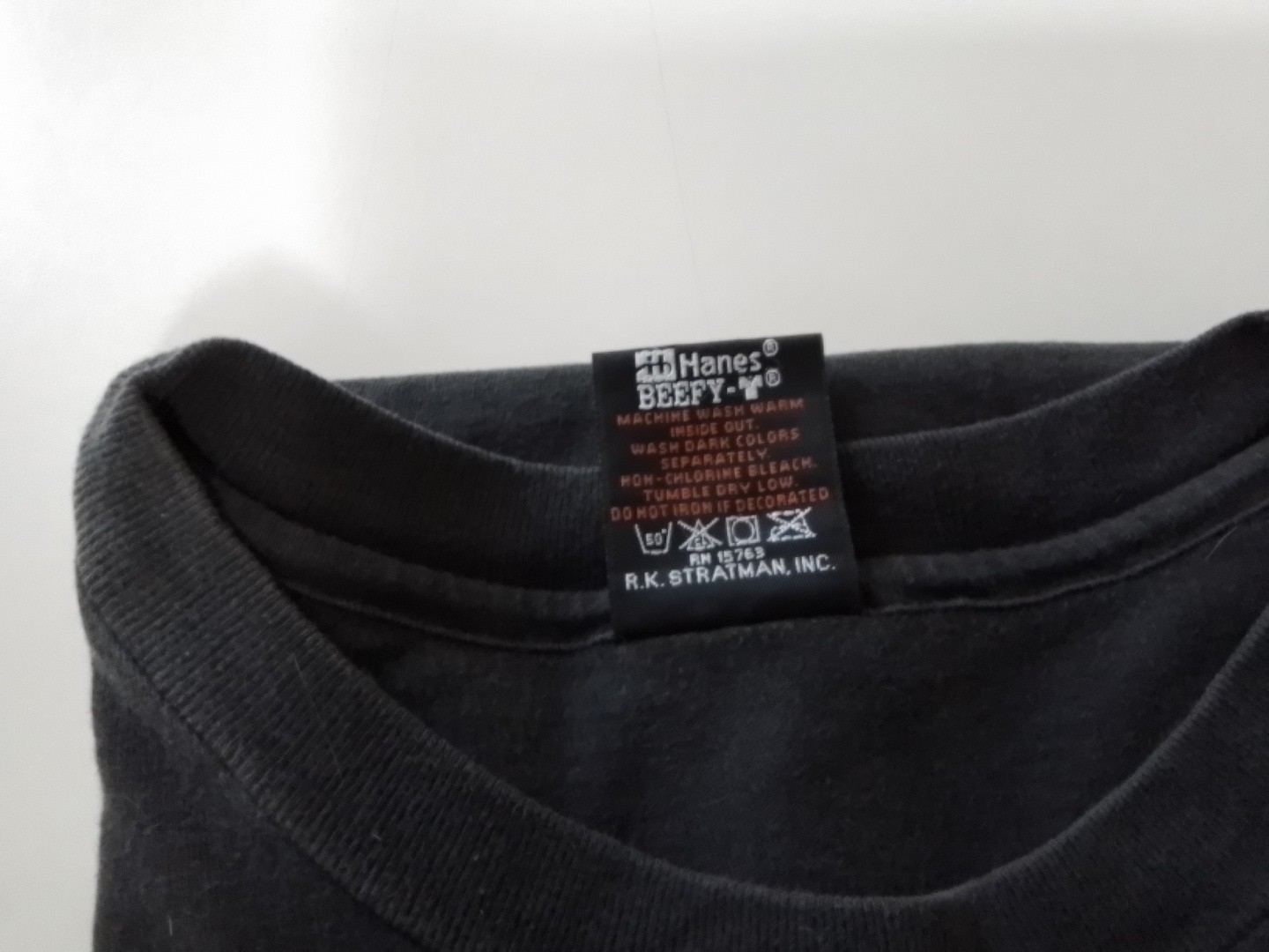 Vintage 80s Harley-Davidson Dragon Shield Purple Grey/Black Sun Faded T-Shirt M*