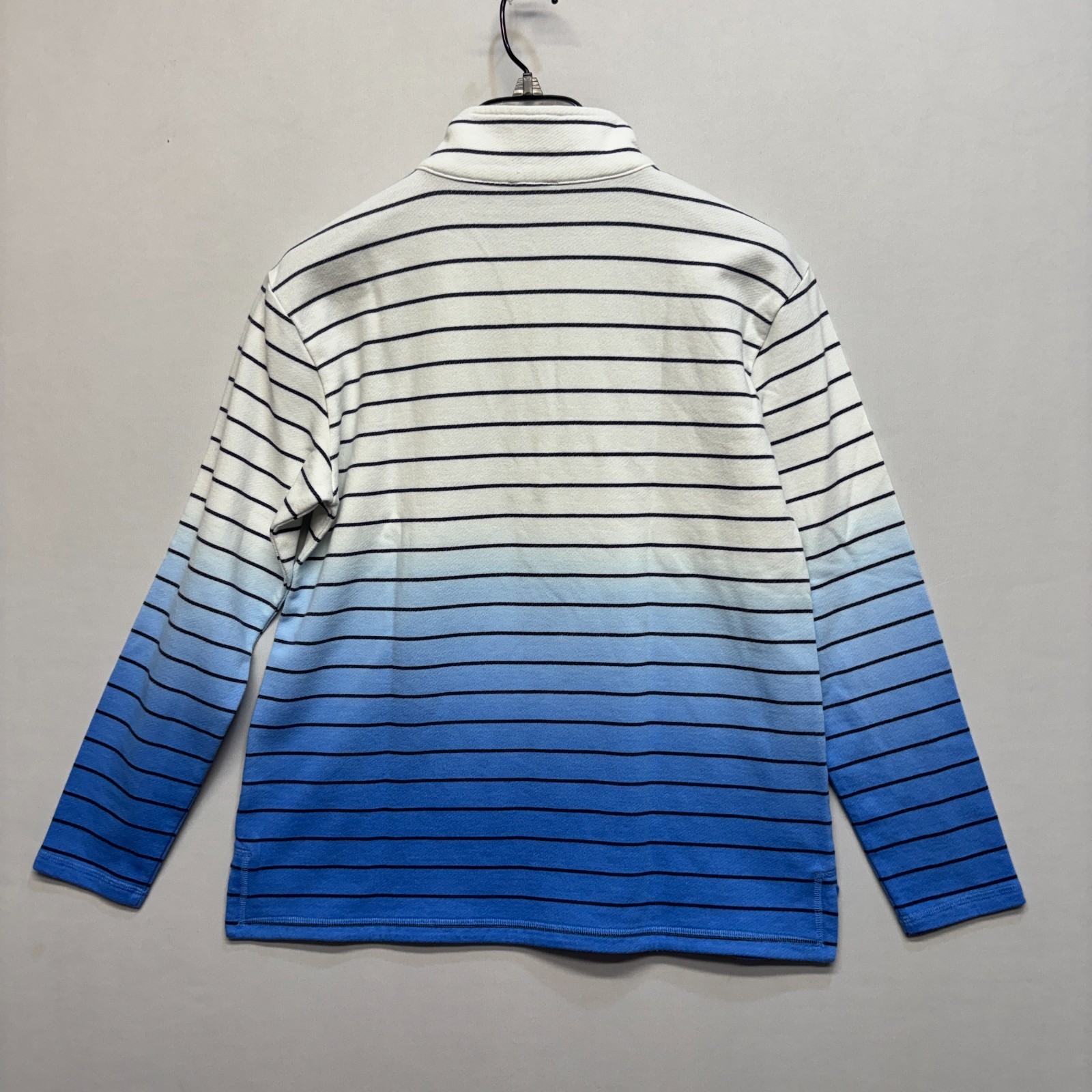 T by Talbots Women 1/4 Zip Pullover Top Sweater Size MP Medium Petite C121 -16
