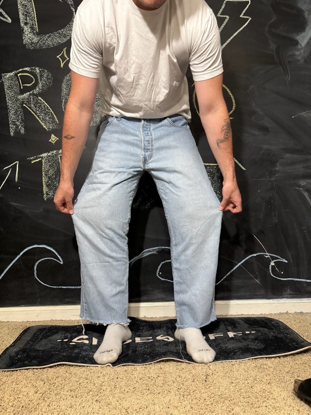 Levi’s 501 XX Original Fit Light Wash Jeans