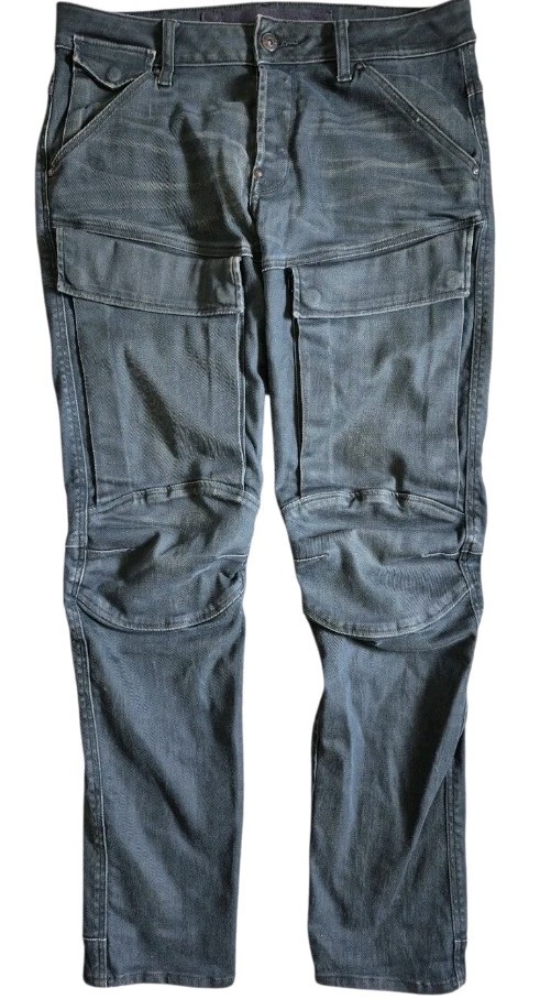 G-Star Raw Air Defence 5620 3D Slim Jeans Cargo Tactical Size 31×32 (32×29 Fit)