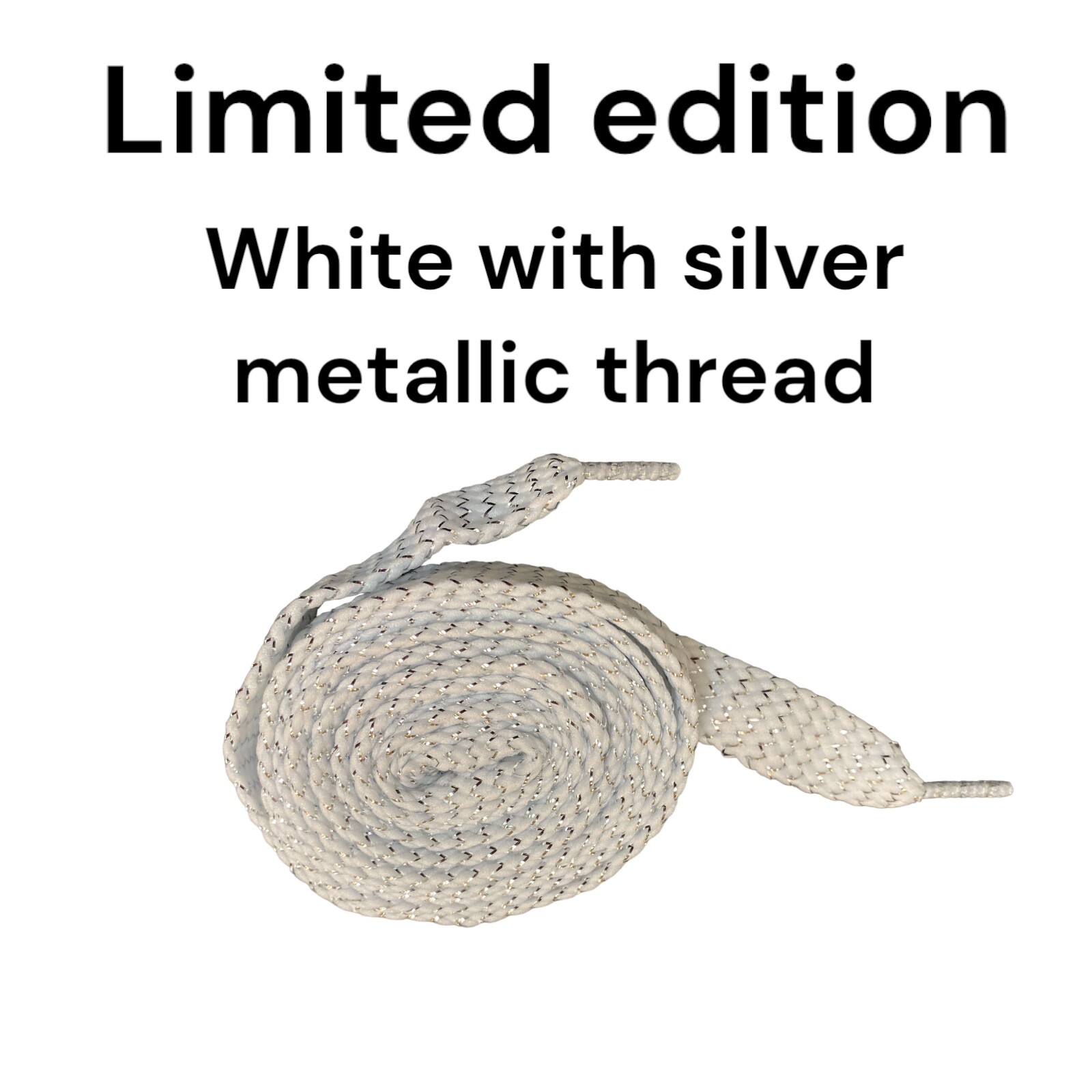 Strings 3/4″ Extra Wide Thick Fat For Sneakers, Boots, & Shoes 45″ TUBULAR Laces