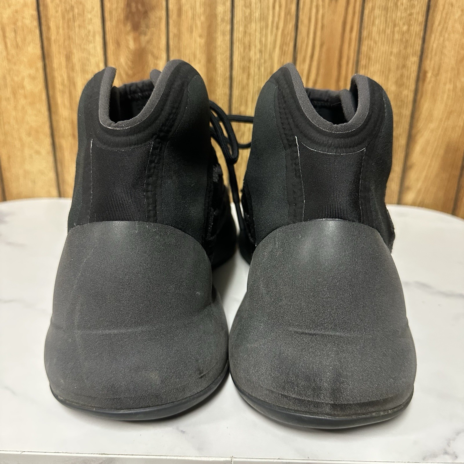 Adidas Yeezy QNTM Onyx Size 11.5 GX1317 Triple Black