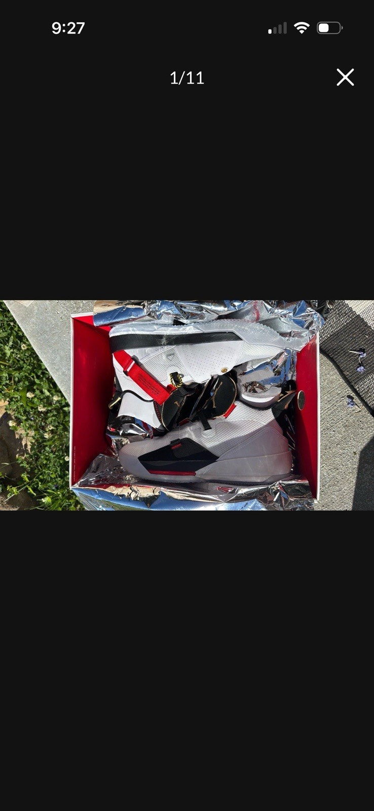 Men’s Nike Air JordanXXXIII Size 9.5 New In Box