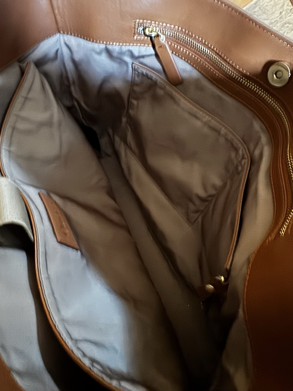 Quince Italian Leather Tote