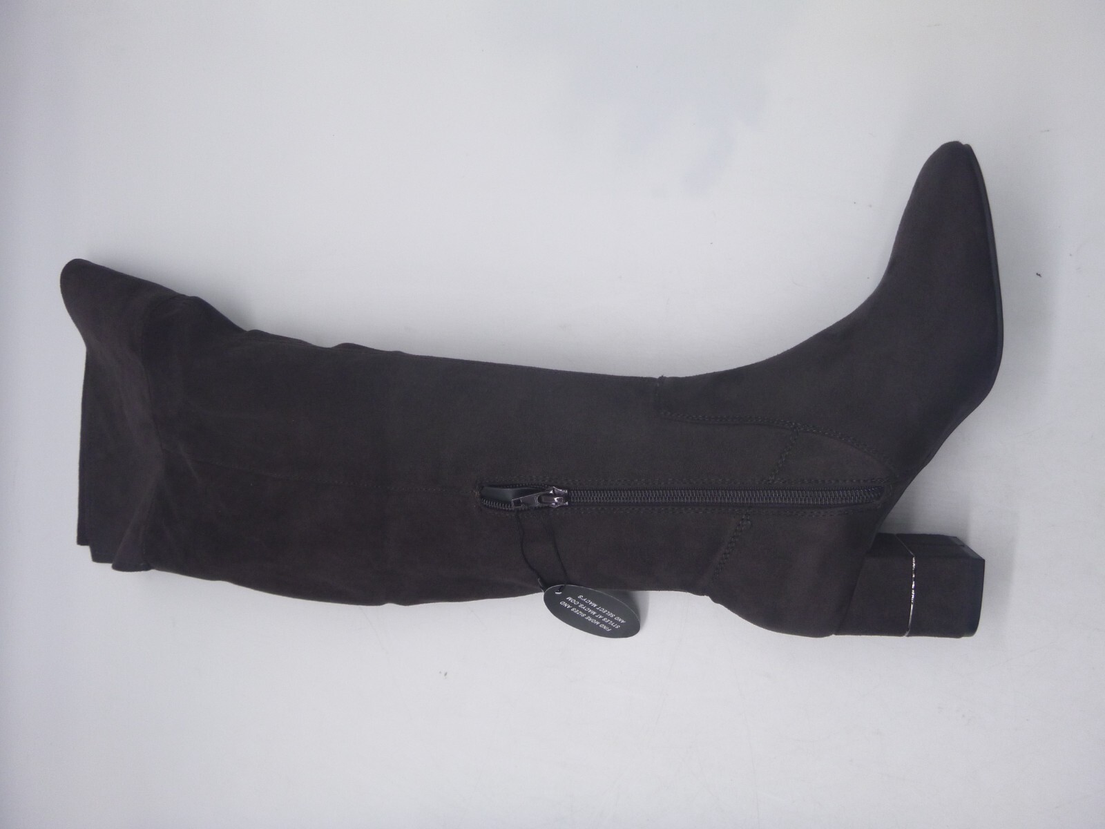 Alfani Novaa Brown Synthetic Over the Knee High Boots Size 5.5 M Wide Calf