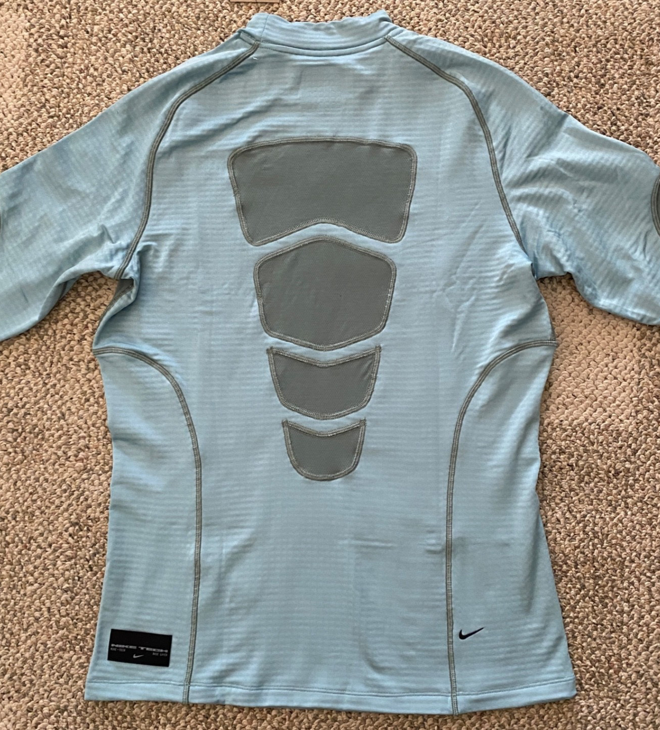 Nike Tech Top Shirt Base Layer Long Sleeve HV1405-017 Tight Fit $85 Men’s M