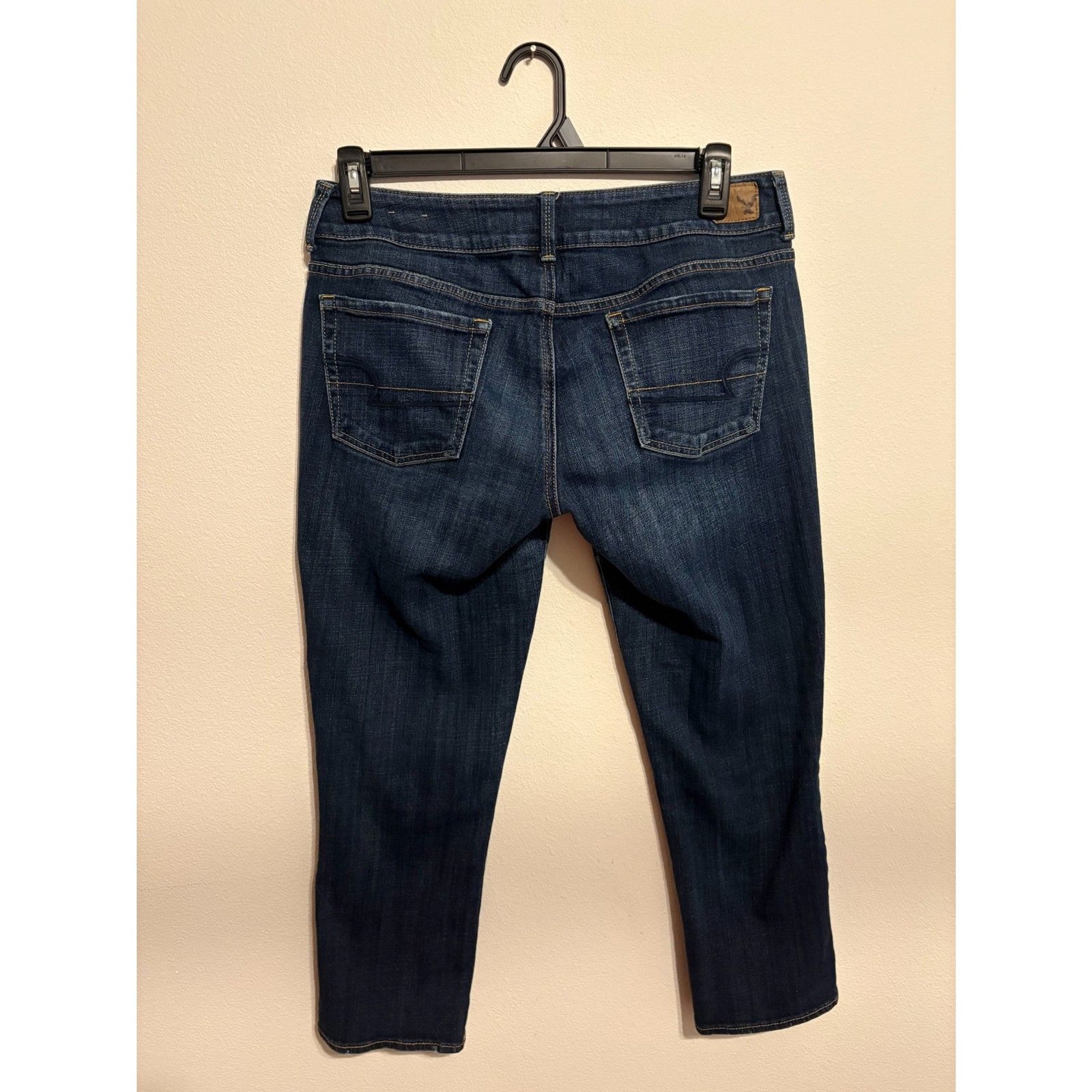 American Eagle Artist Crop Stretch Womens Jeans Size 12