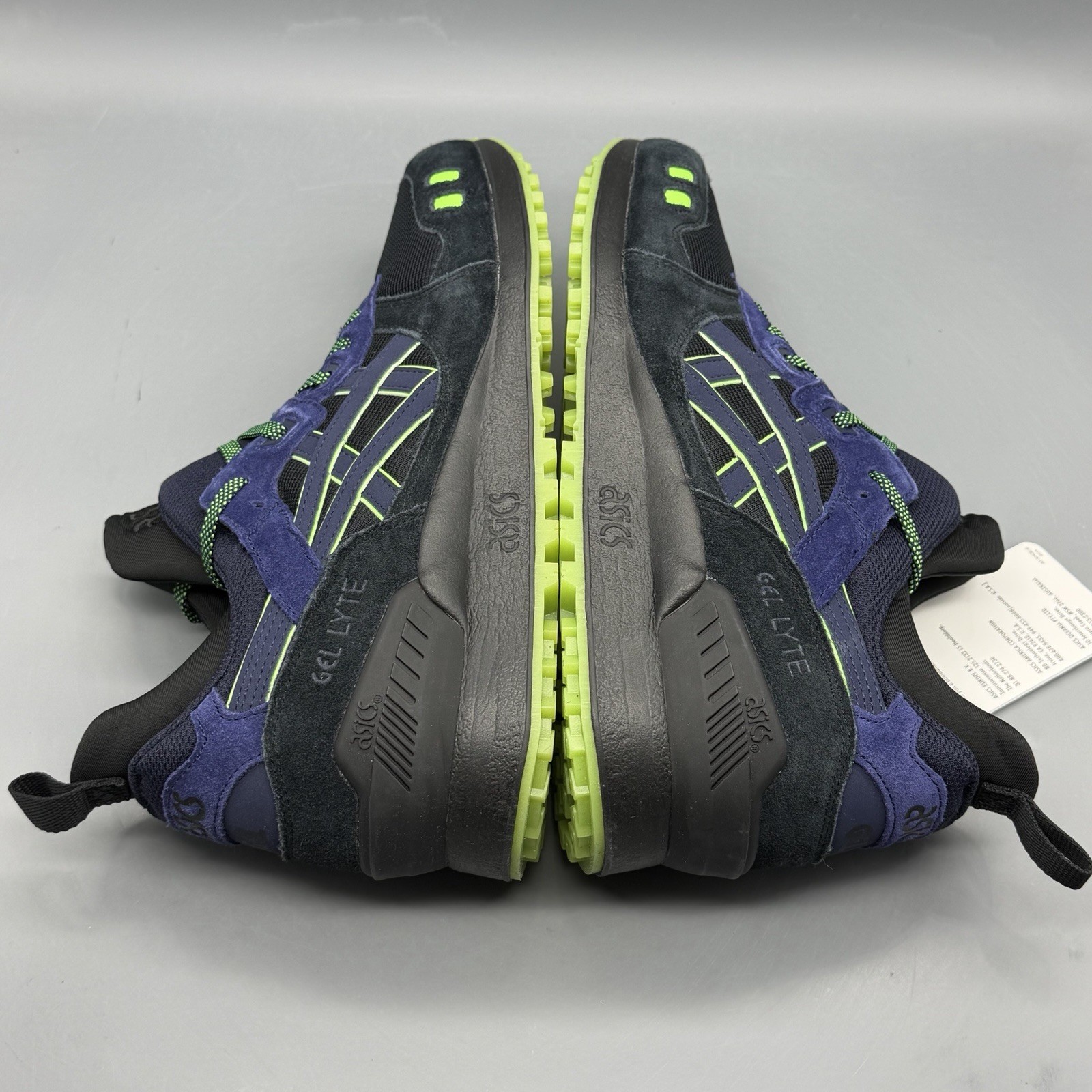 ASICS Gel-Lyte MT Men’s Size 9.5 Classic Casual Athletic Shoes ‘Black/Peacoat’