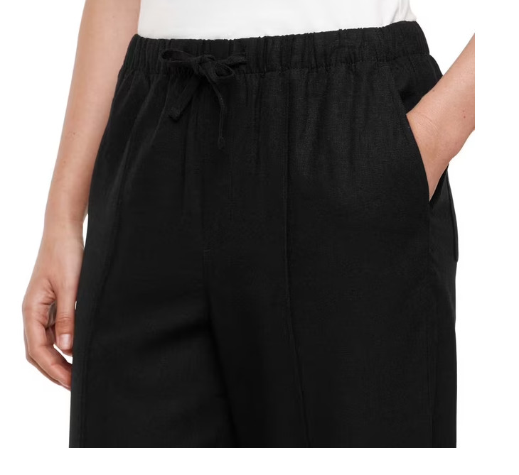 Gap Women’s Linen Blend Pull-On Pant- Asst colors & sizes