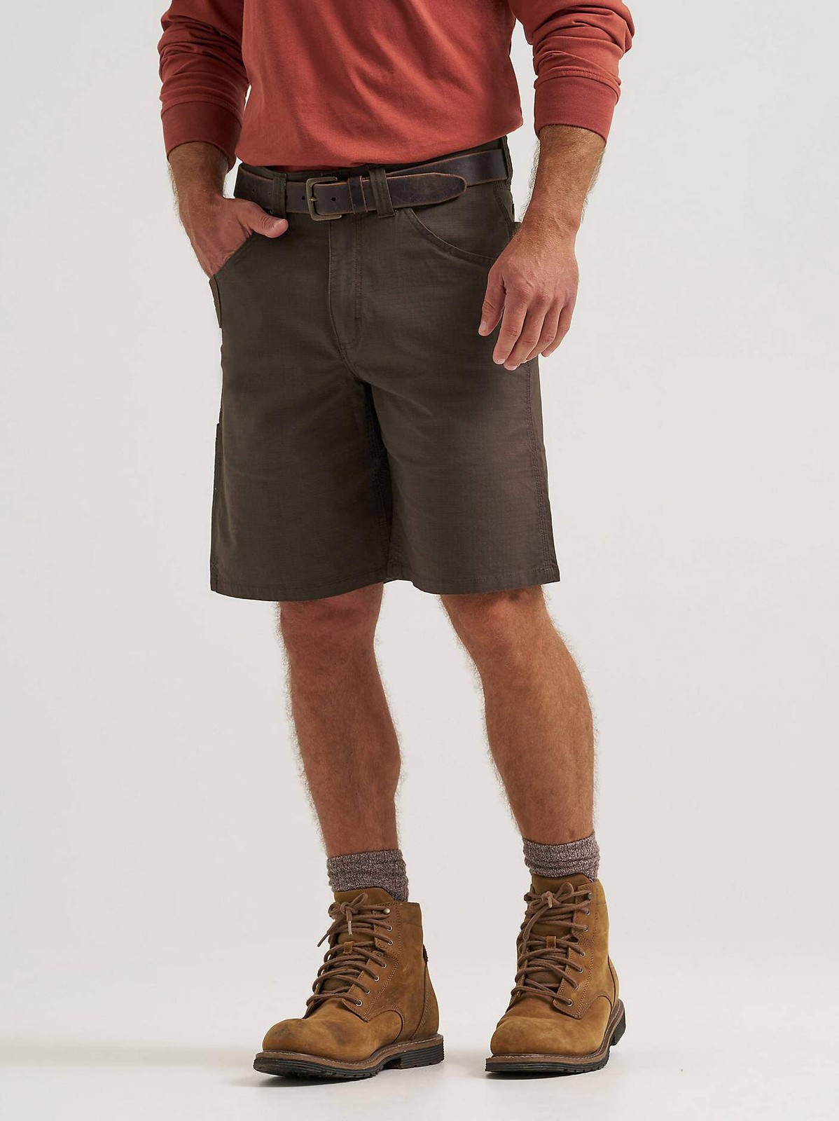 Wrangler 112374657 – RIGGS Workwear® Performance Ripstop Technician Short – Dark