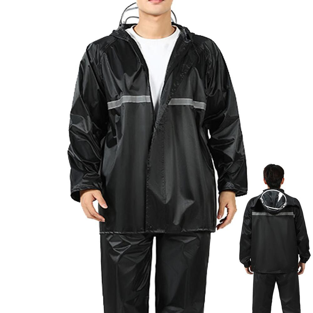 Rain Suit for Men Women Jackets Pant Gear Raincoat Waterproof motorcycle