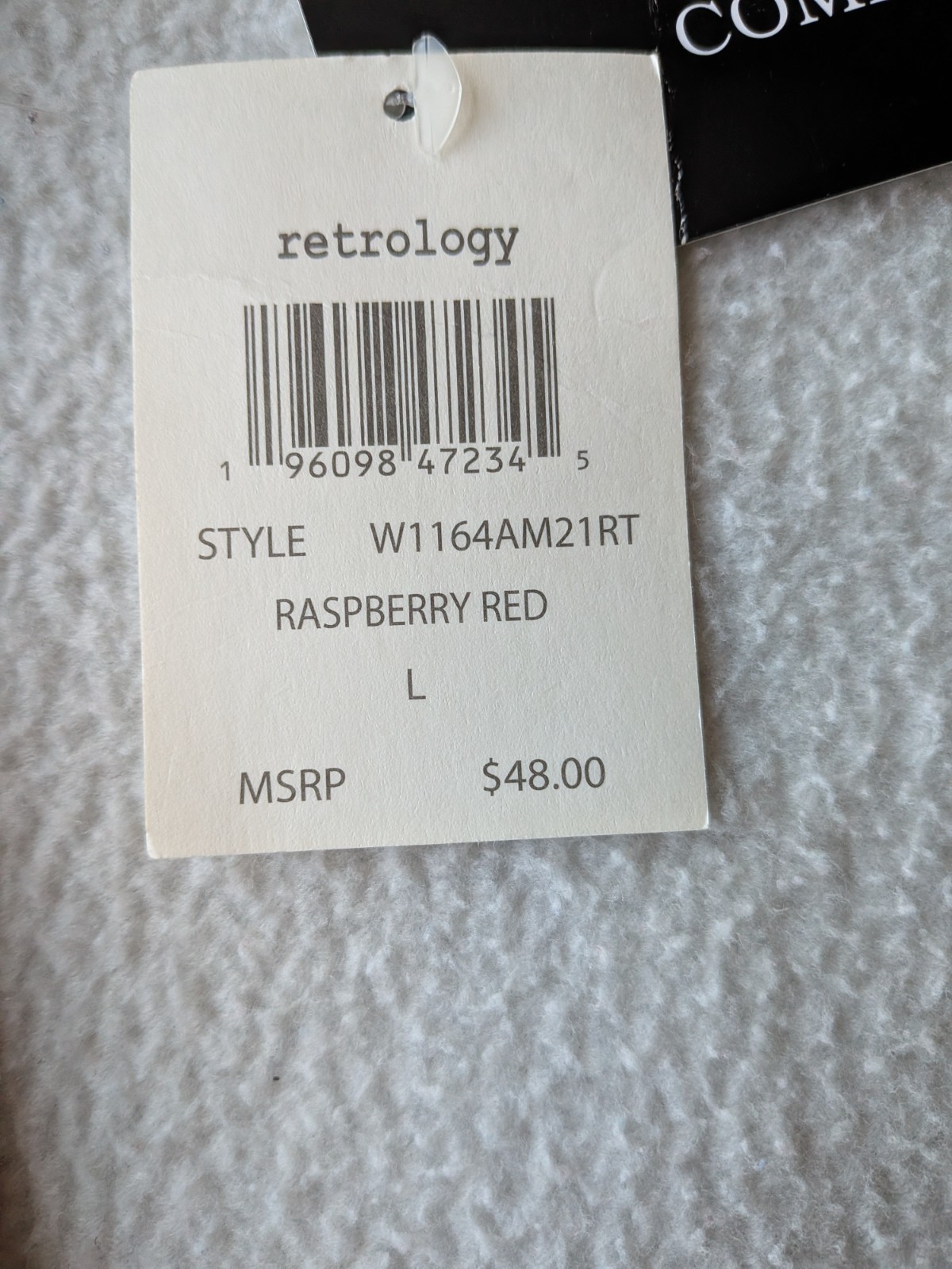 NEW Retrology Womens Sailor Shorts Size L Pink Pull On Nautical Retro Preppy