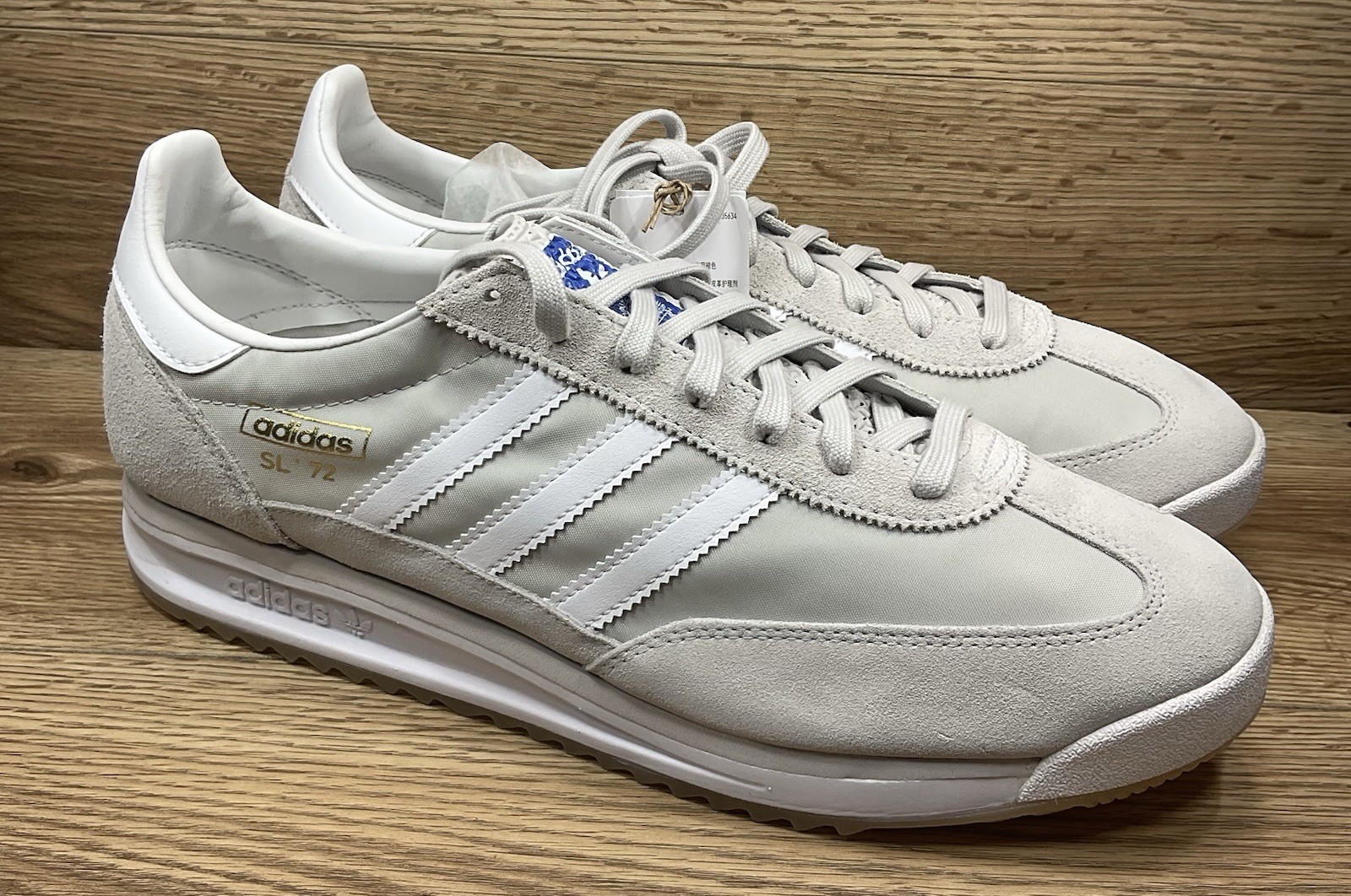 Size 13 – Adidas SL72 RS Grey – JI1281